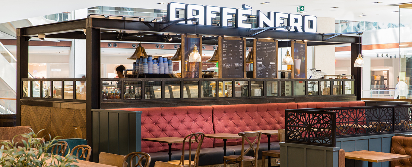 Caffe Nero Kiosk Galleria Dubai