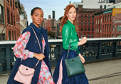 Coach luxury fashion logo