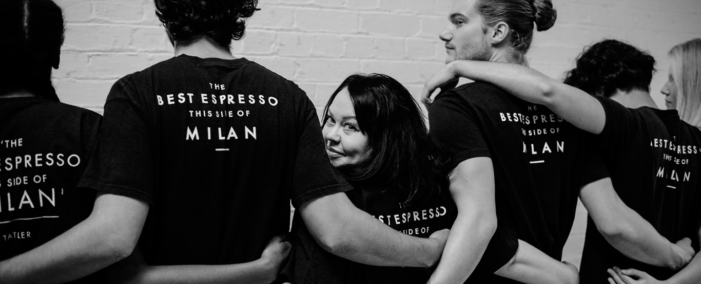 Caffe Nero hospitality group Dubai