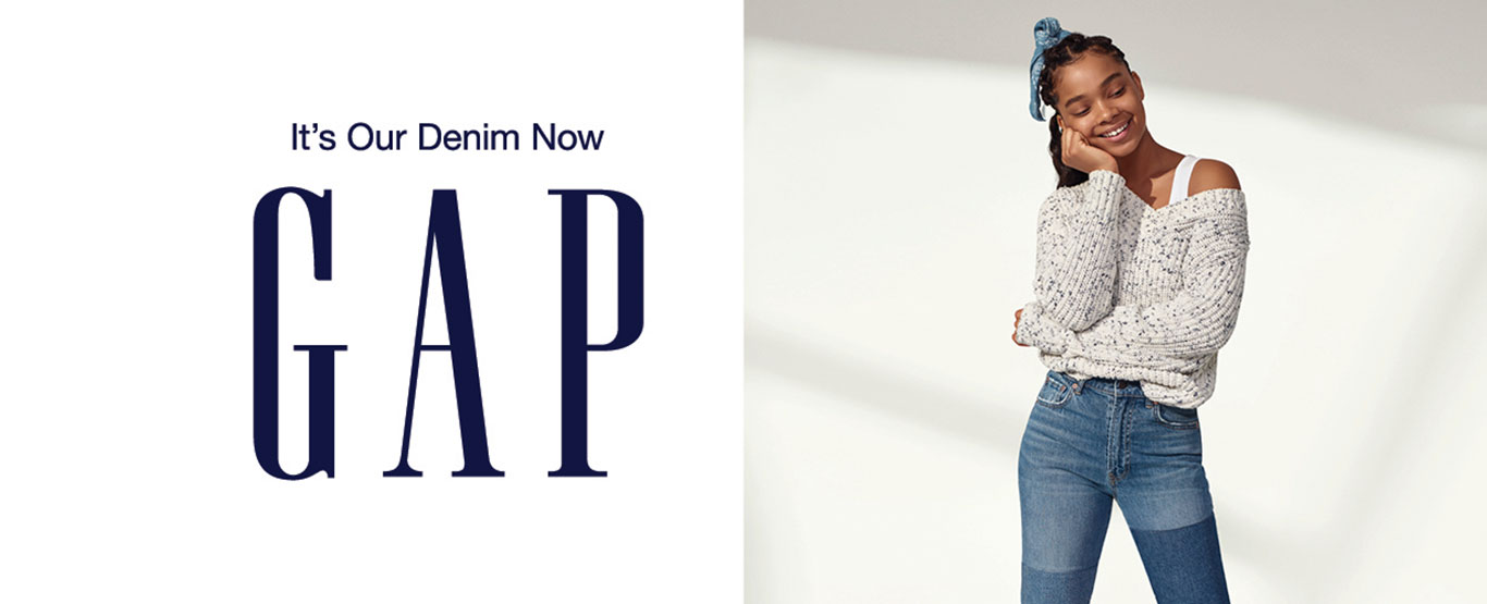 GAP luxury lifestyle store in Dubai