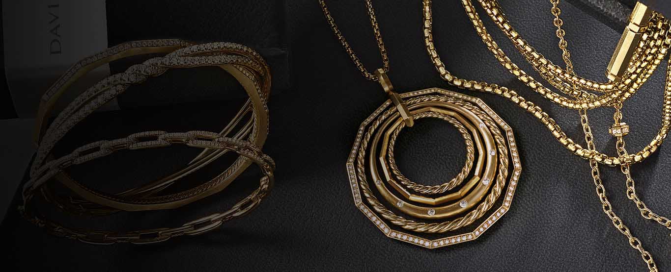 David Yurman fine jewelry Dubai