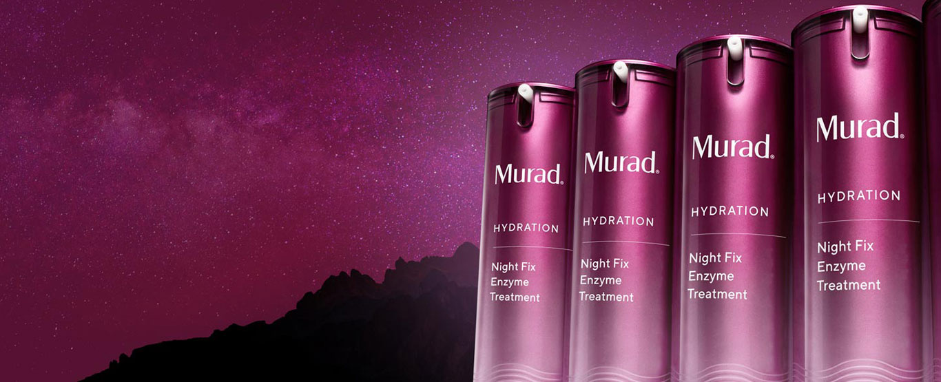 Murad luxury beauty products Dubai
