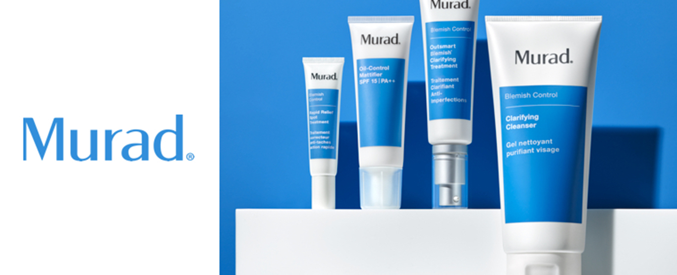 Murad cosmetics shop in UAE