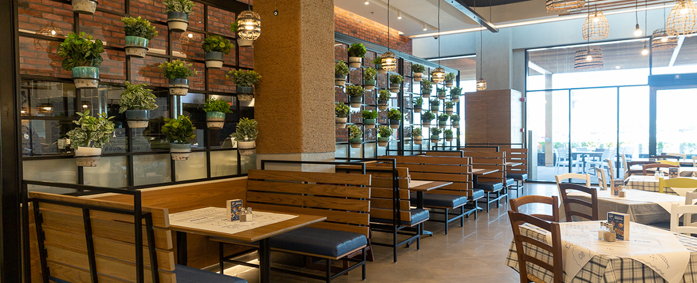 Ocean basket sea food restaurant UAE