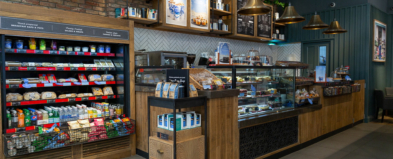 Caffe Nero hospitality group UAE