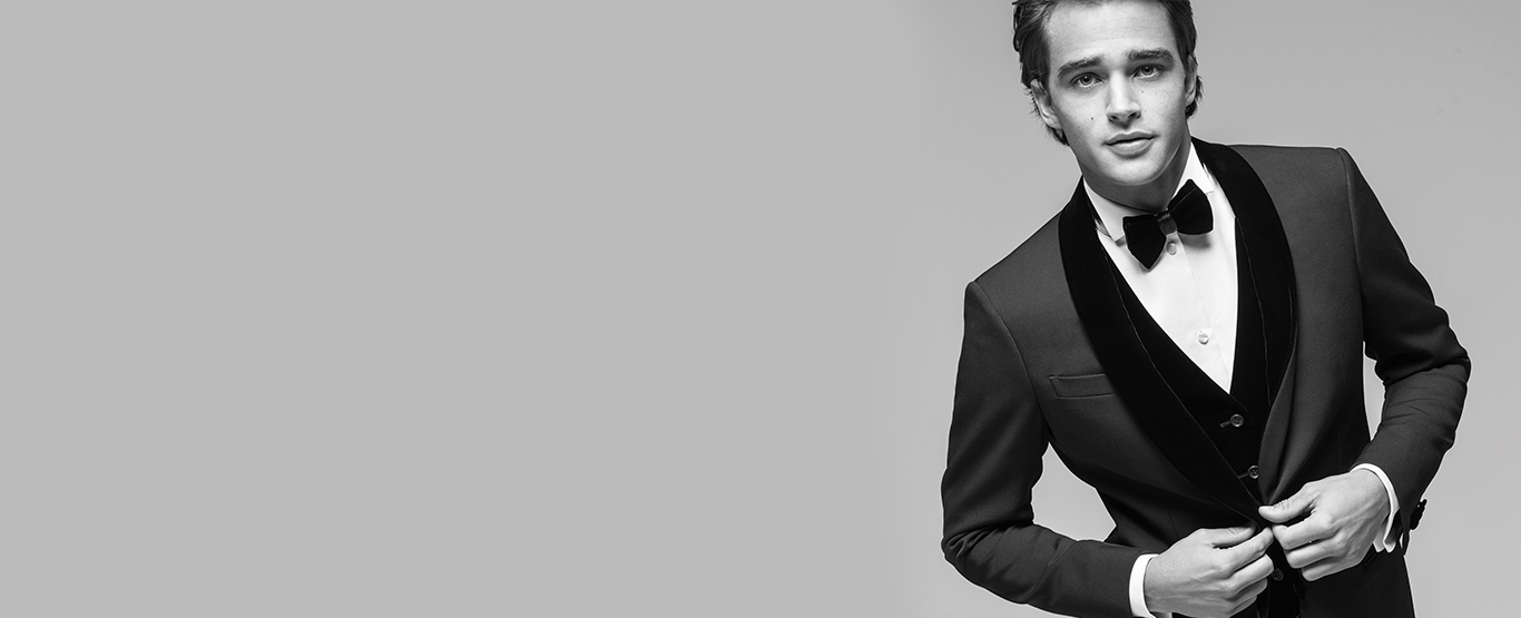 Giorgio Armani luxury menswear Dubai