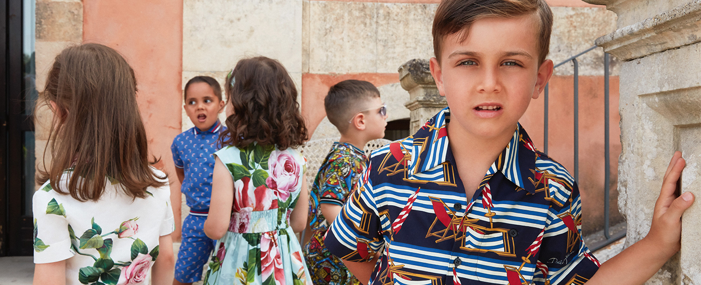 Dolce & Gabbana Kidswear Dubai