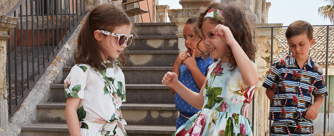 Dolce kidswear sales