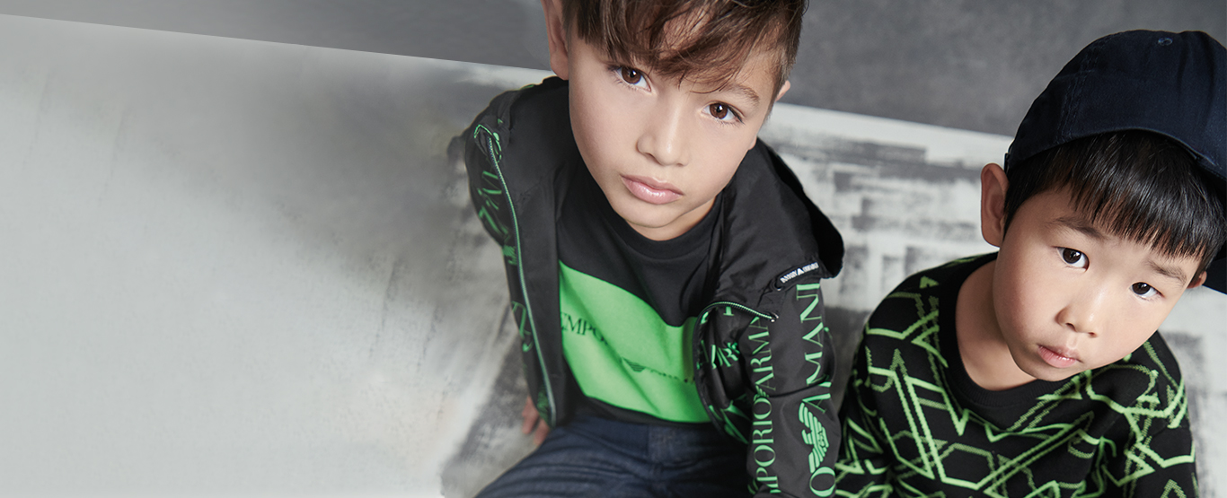 Armani Kids luxury fashion UAE