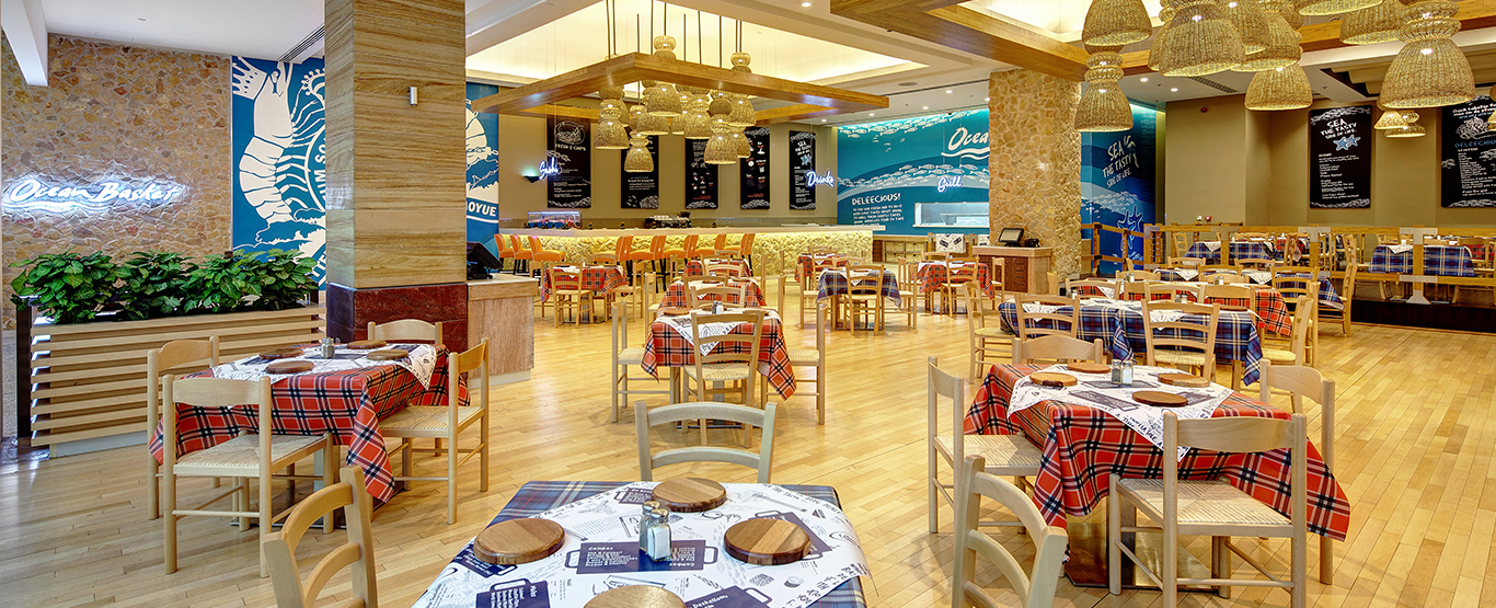 Ocean basket hospitality management UAE