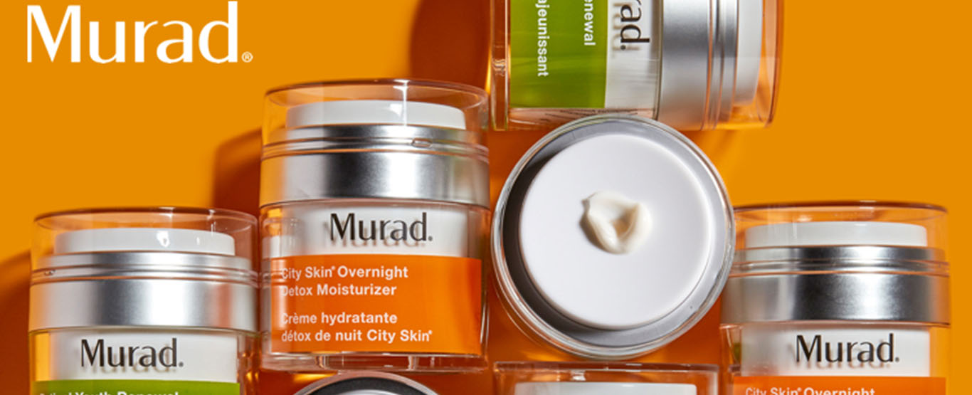 Murad skin care products brand UAE