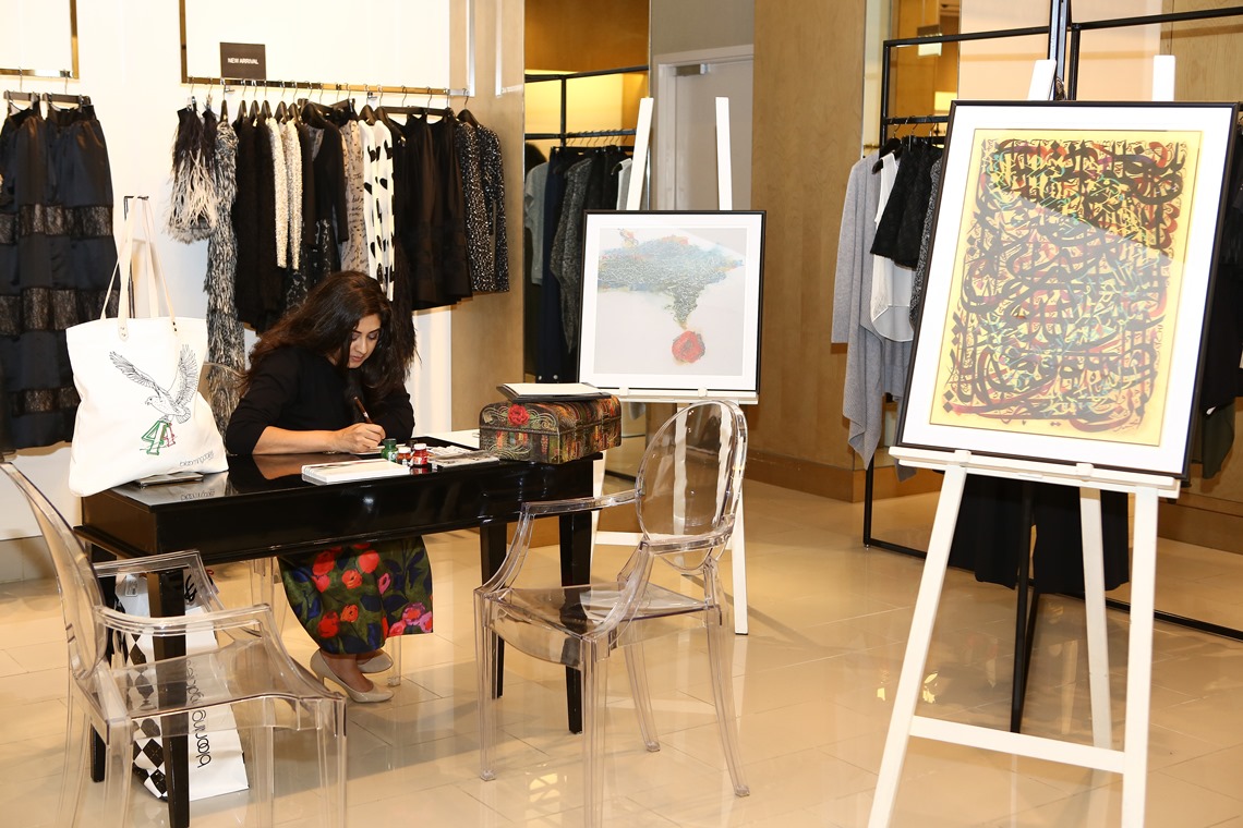 BLOOMINGDALE’S – DUBAI CELEBRATES THE UAE’S 44TH NATIONAL DAY