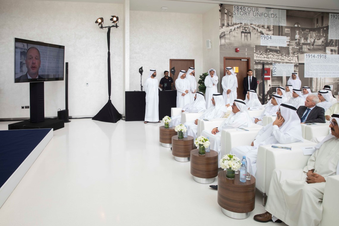 KING’S COLLEGE HOSPITAL LONDON, DUBAI HILLS OFFICIAL OPENING