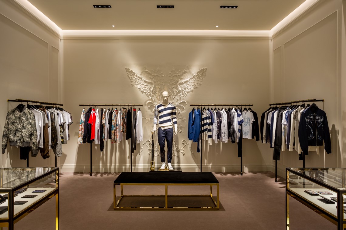 The Alexander McQueen Brand Opens Two New London Boutiques