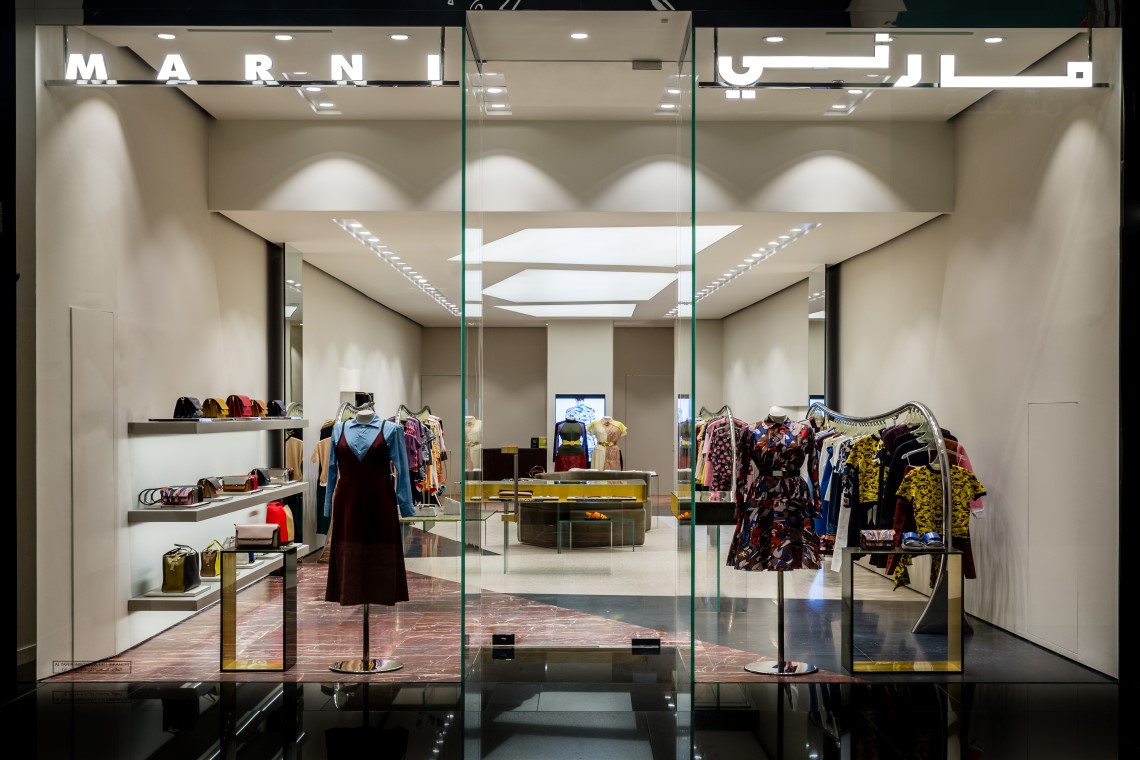 MARNI RE-OPENS IN MALL OF EMIRATES, DUBAI | Al Tayer