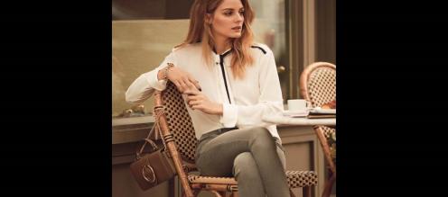 BANANA REPUBLIC ANNOUNCES OLIVIA PALERMO AS GLOBAL STYLE AMBASSADOR AND INTRODUCES NEW CAMPAIGN, “TURN IT UP”