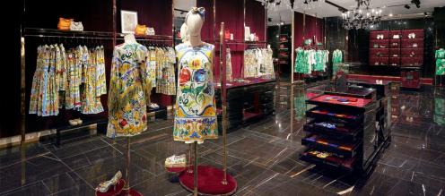 REGION’S LARGEST DOLCE&GABBANA BOUTIQUE OPENS AT THE MALL OF EMIRATES, DUBAI