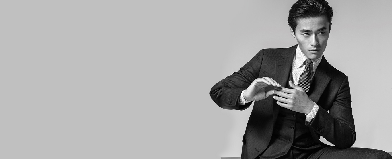 Giorgio Armani suits Dubai
